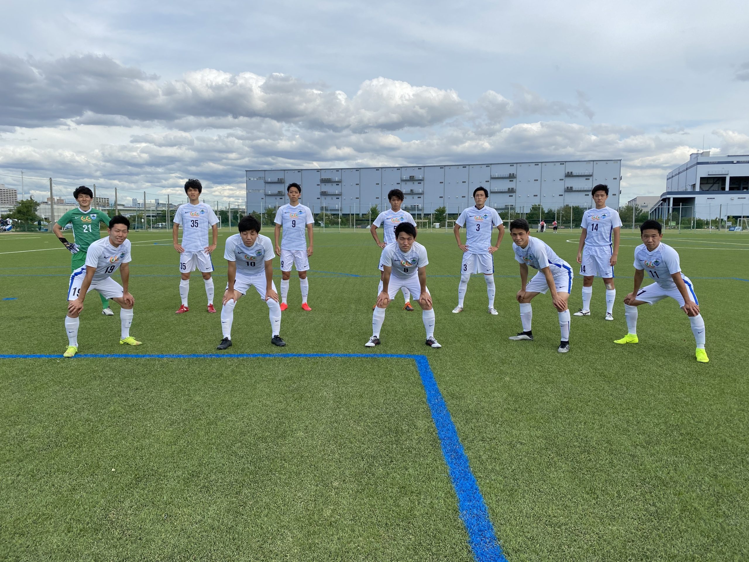 ブログ ついにリーグ開幕 Kyoto University Football Club